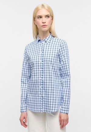 REGULAR FIT - Overhemdblouse - hellblau