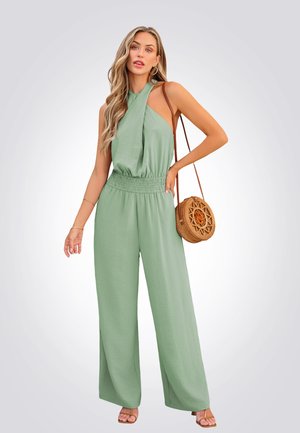 Cupshe Jumpsuit - light green
