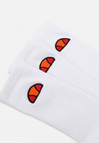 Ellesse ILLAN 3 PACK - Urheilusukat - white