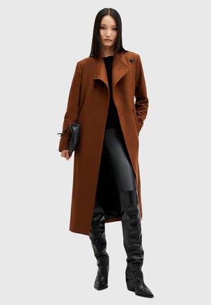AllSaints RILEY - Klasszikus kabát - sugar brown