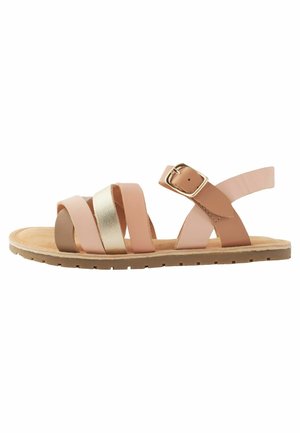 REGULAR FIT - Riemensandalette - pink metallic mix