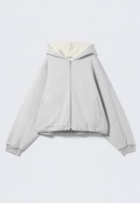 HOODIE - Lengva striukė - grey melange