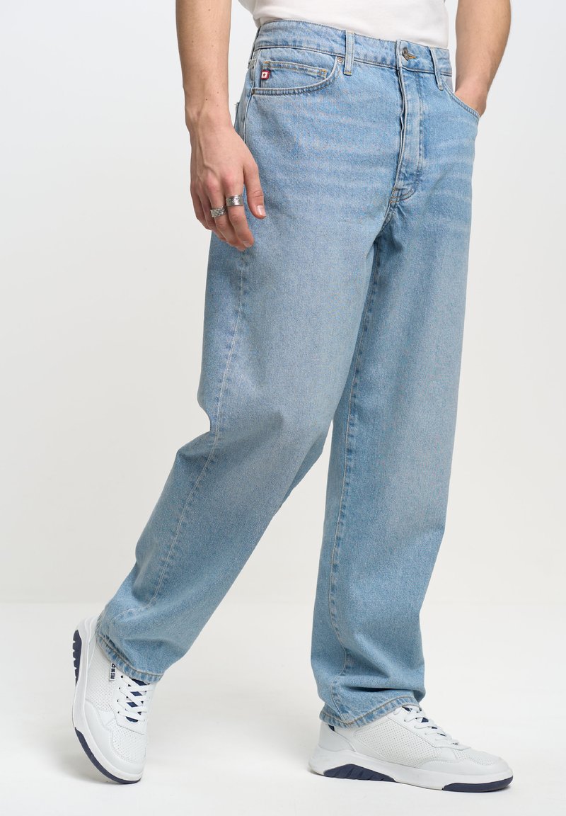Big Star ISAAC Jeans baggy hellblau/celeste Zalando.it