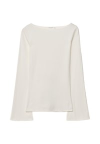 Langarmshirt - beige