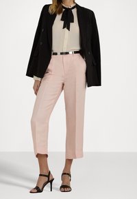 Lauren Ralph Lauren Petite Kalhoty - pink