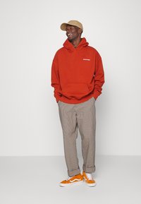 Pegador LOGO HOODIE UNISEX - Camisola - washed bombay