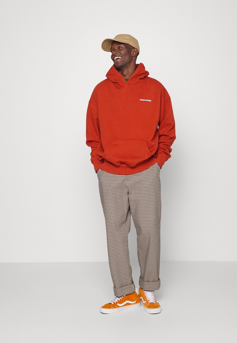 Pegador LOGO HOODIE UNISEX - Camisola - washed bombay