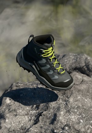 MADDOX PRO GTX MID JR UNISEX - Chaussures de marche - schwarz/limone