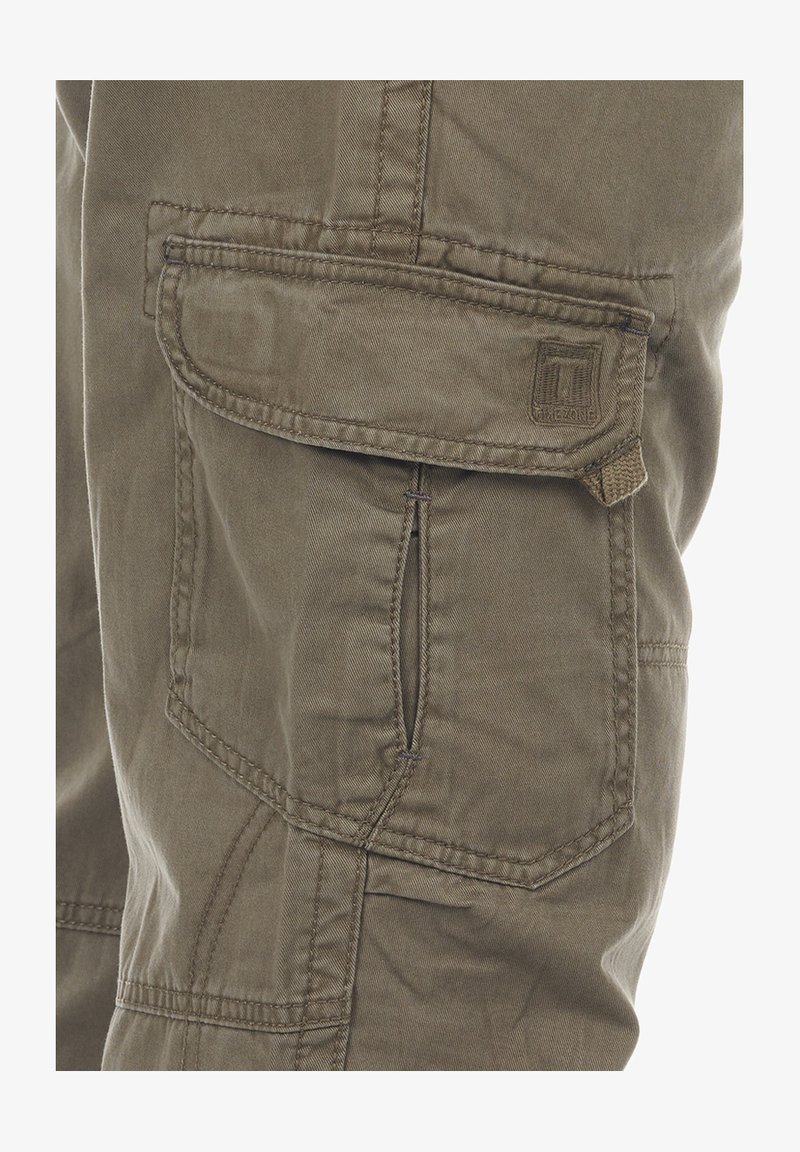Timezone BenitoTZ Cargo Pants incl. Belt Pantaloni, Dusty Olive 4175, 54 IT (40W) Uomo Timezone BenitoTZ Cargo Pants incl. Belt Pantaloni, Dusty Olive 4175, 54 IT (40W) Uomo