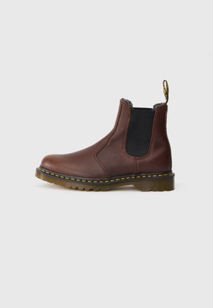 UNISEX - Klasični gležnjarji - dark brown grizzly