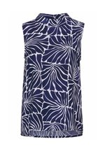 Top Donna Street One In Viscosa Lenzing EcoVero, Scollo Alto, Vestibilità Casual, Perfetto Per Ufficio E Tempo Libero - 3