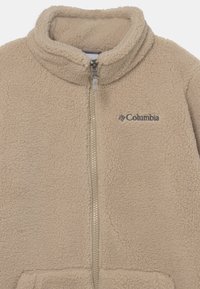 Columbia RUGGED RIDGE FULL ZIP UNISEX - Fleecejas - ancient fossil
