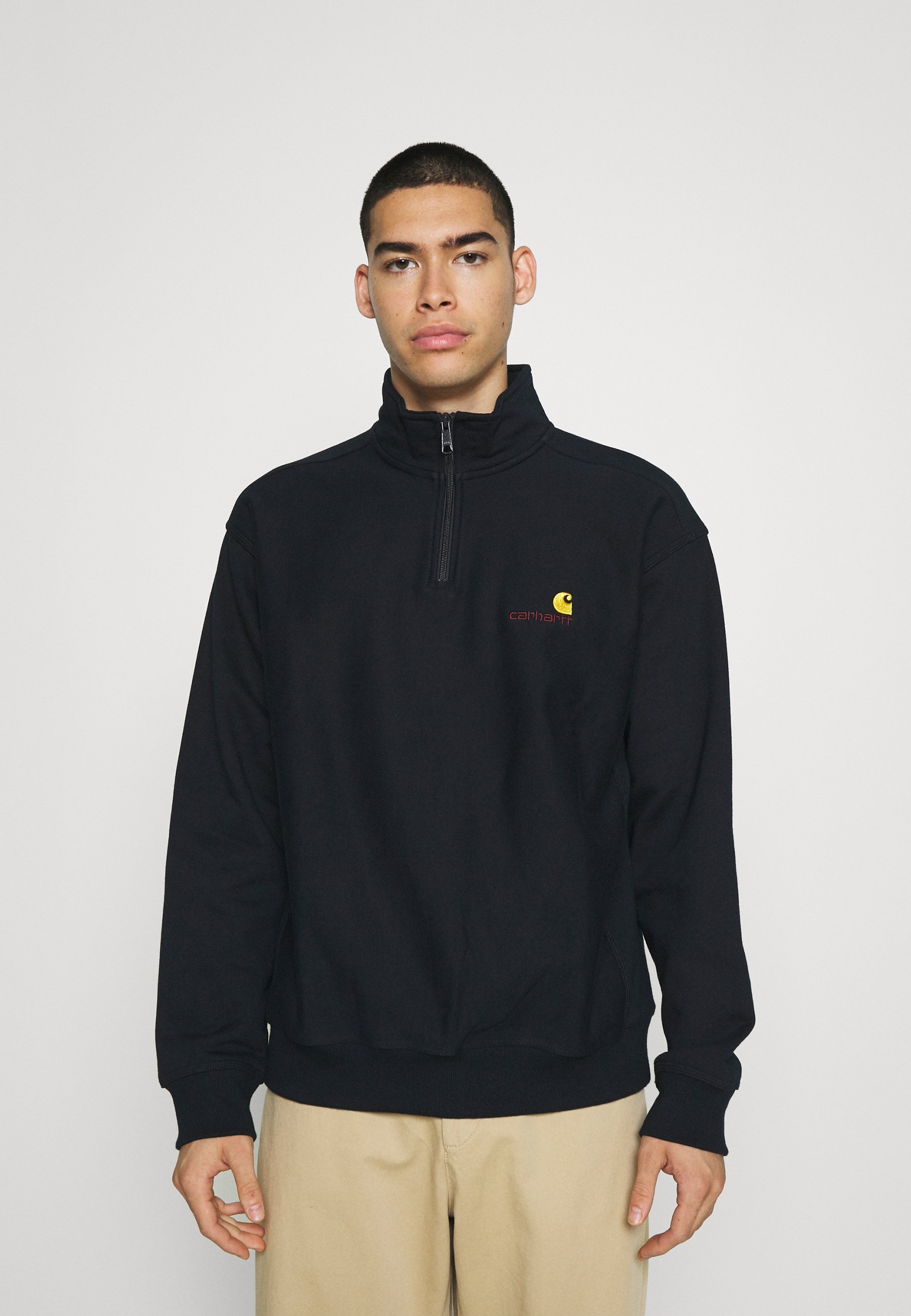 half zip american script