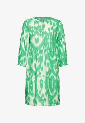 Street One, Vestido camisero - grün