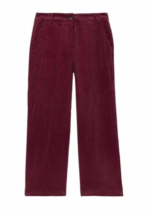 FatFace, CORD TROUSERS - Stoffhose - burgundy red