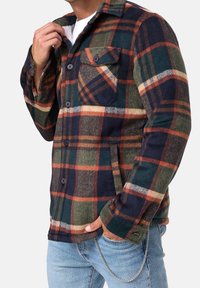 INDICODE JEANS Chaqueta de entretiempo - dark blue