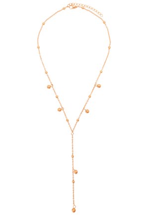 MIT VERLÄNGERUNGSKETTE  - Collier - rose goldfarbend