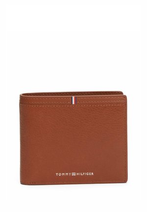 CORPORATE LOGO FLAP BIFOLD - Portemonnee - winter cognac