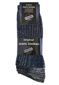 Normani JEANS SOCK 6 PACK - Socken - marine
