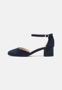 LEATHER - Κλασικές γόβες - dark blue