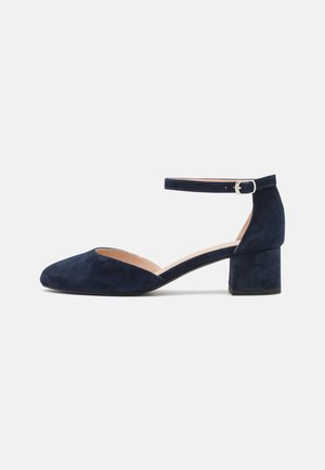 Anna Field LEATHER - Escarpins - dark blue