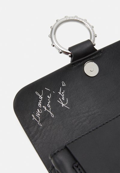 Zadig & Voltaire WALLET SMOOTH  - Pochette - noir/silver-coloured