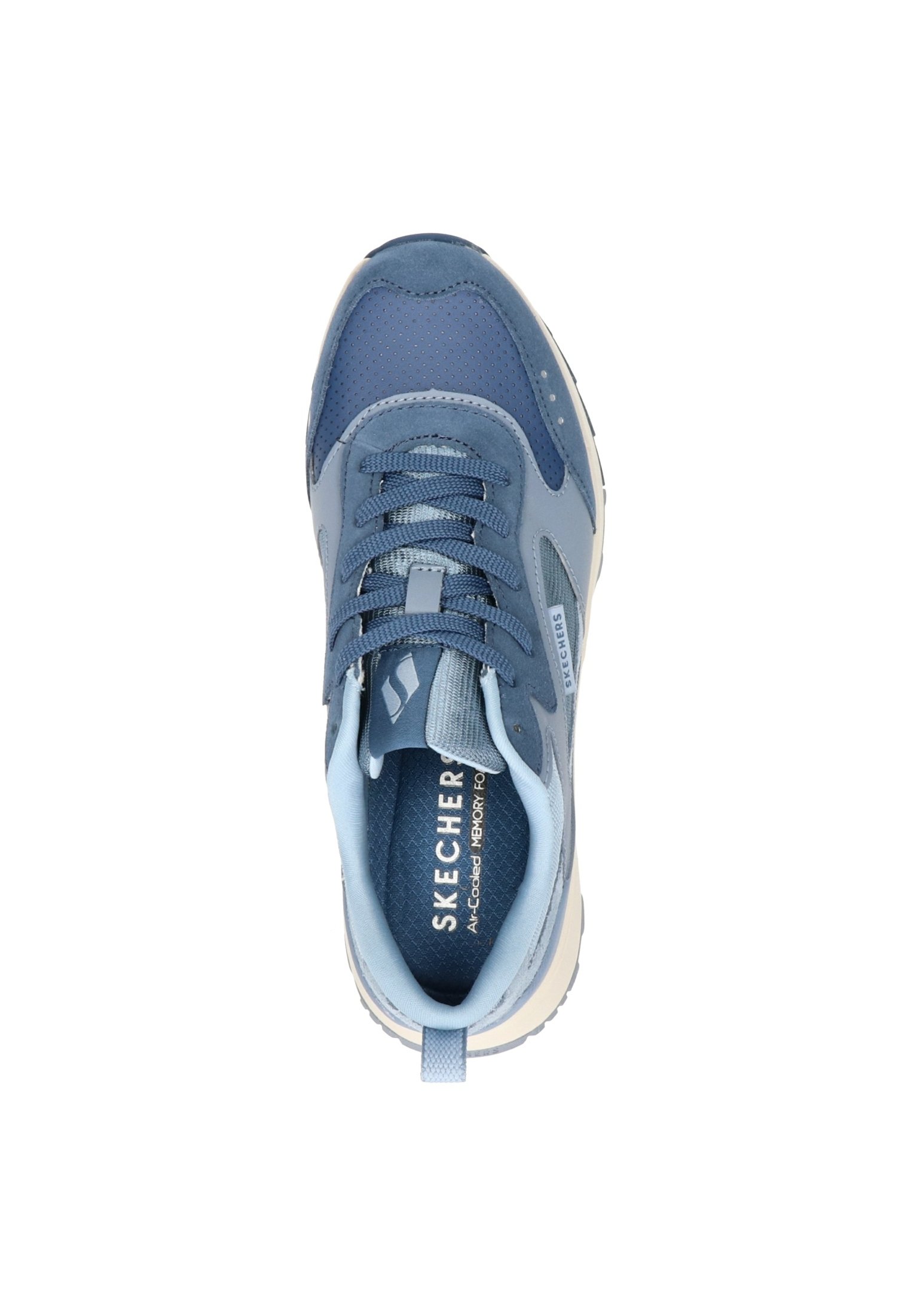 Skechers SUNNY STREET DAMES - Sneakers laag - blauw/Blauw - Zalando.nl