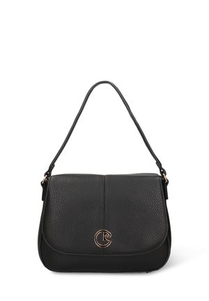 SHOULDER  - Borsa a mano - black