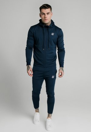 AGILITY ZIP THROUGH HOODIE - Kurtka sportowa - navy