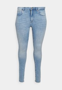 CARWILLY REG - Jeans Skinny - light blue denim