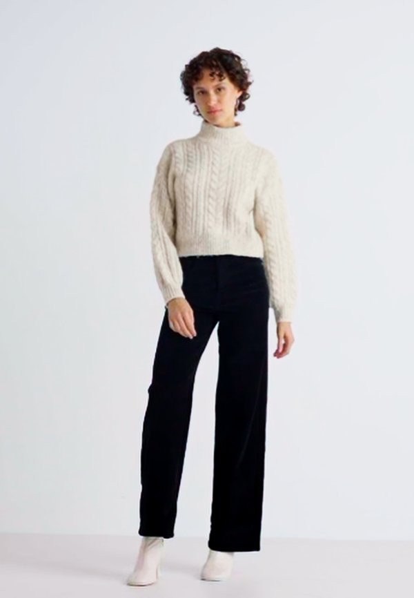 ONLIDA LIFE HIGH NECK  - Jumper - birch melange2