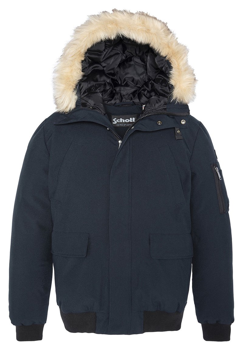Schott Giacca invernale - bleu marine