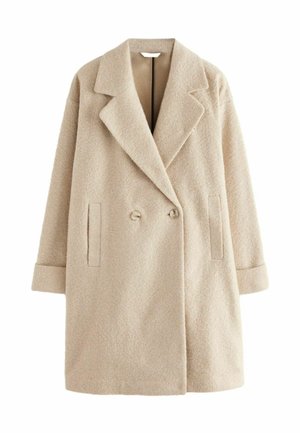 REVERE COLLAR COATIGAN PETITE  - Klasický kabát - oatmeal