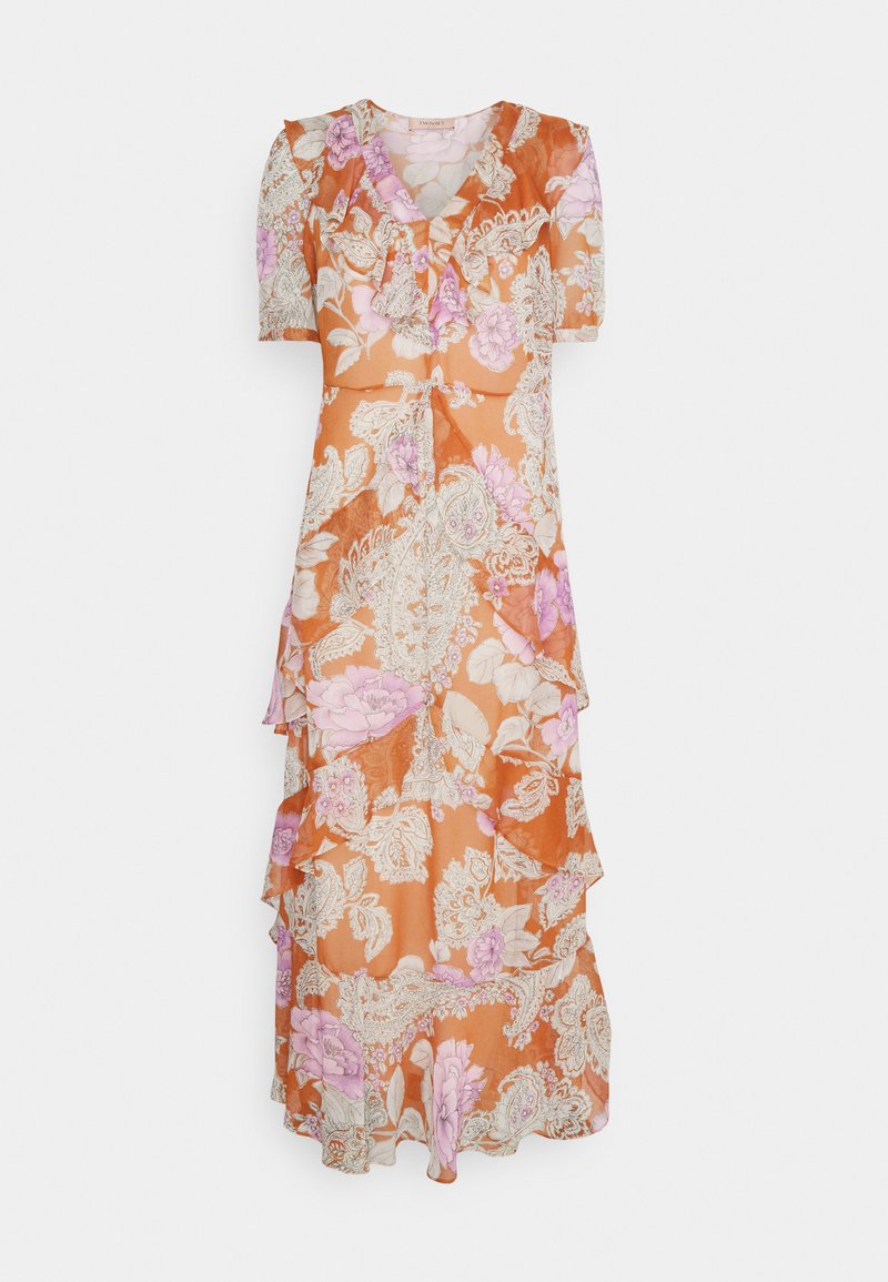 TWINSET Maxi-jurk meerkleurig