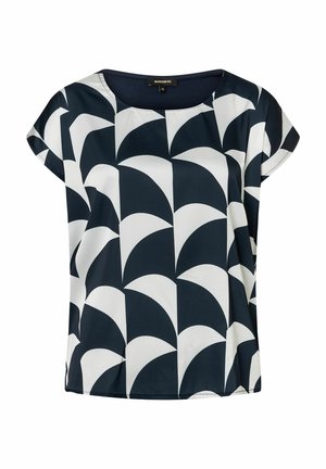 PATCH - Print T-shirt - dunkelblau