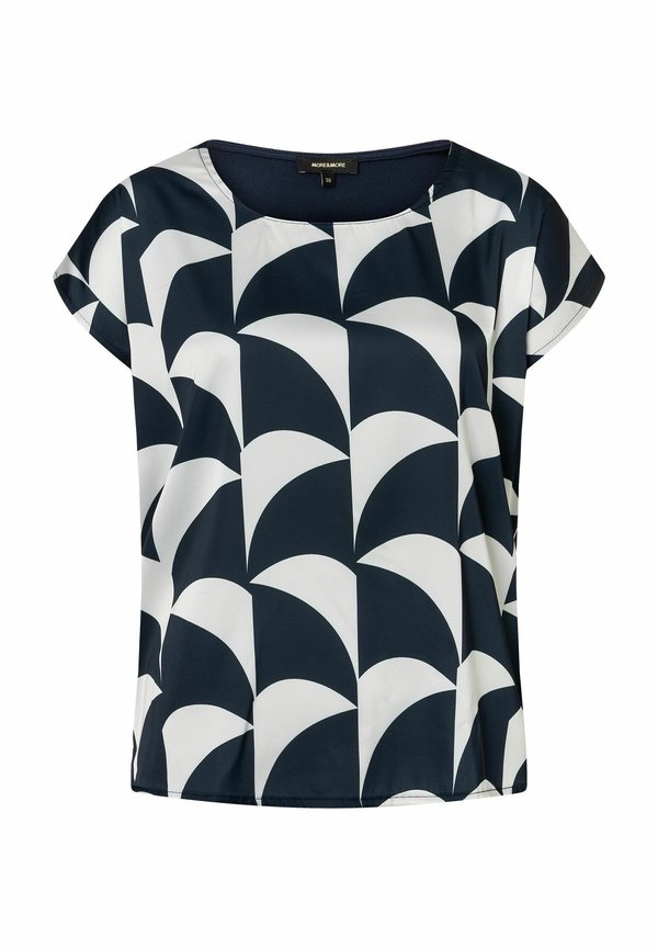 PATCH - T-Shirt print - dunkelblau