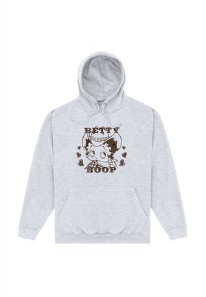 BETTY BOOP COW - Luvtröja - heather grey