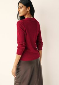 Next Bluză cu mânecă lungă - red