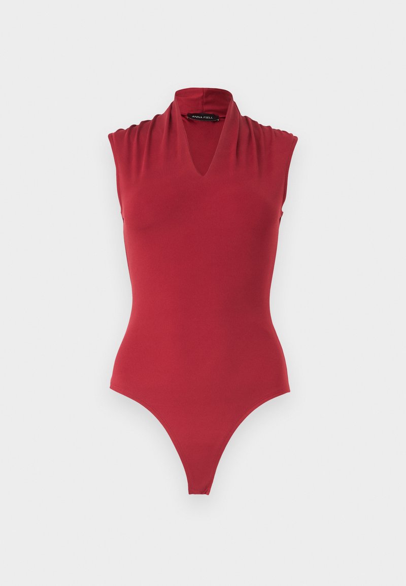 Anna Field Linne - biking red/röd - Zalando.se