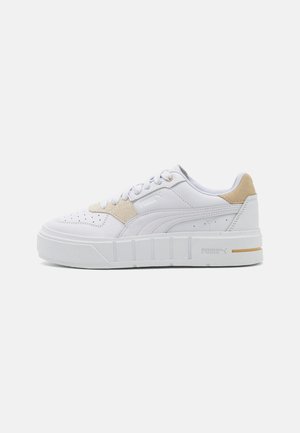 CALI COURT MATCH - Baskets basses - white/granola