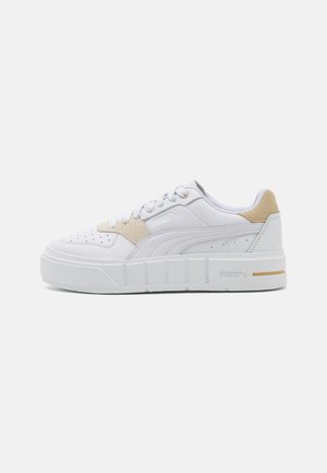 Puma CALI COURT MATCH - Edzőcipő - white/granola