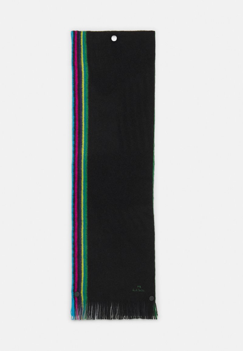 PS Paul Smith MEN SCARF UNISEX Sjal Blacks svart Zalando no ps-paul-smith-men-scarf-unisex-sjal-blacks-svart-zalando-no