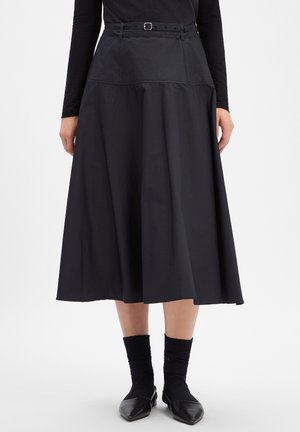 Samsøe Samsøe, SAMSØE SAMSØE MIDIROCK SAALESSO - A-line skirt - schwarz