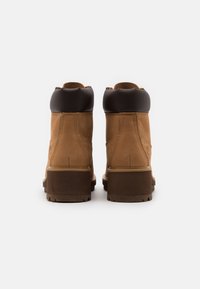 Timberland Botines con cordones - yellow