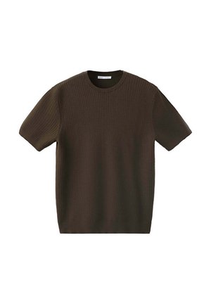 Mango, ADULT - T-shirt basique - brown