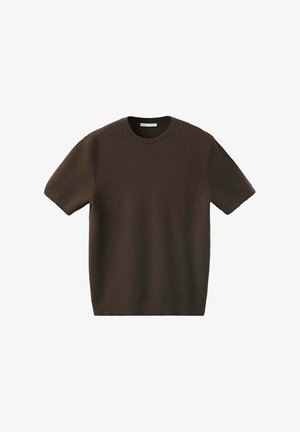 Mango, ADULT - T-shirt basique - brown
