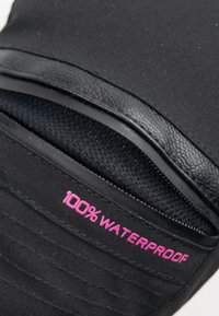 Reusch LANDO  - Fäustling - 7720 black pink glo
