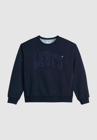 Levi's® GRAPHIC HERITAGE CREW EAGLE - Felpa - levis raw edge appl