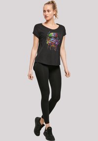 F4NT4STIC T-shirts print - black