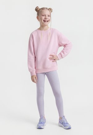 Nike Performance COSMIC RUNNER UNISEX - Παπούτσια για τρέξιμο σε δρόμο - ghost/midnight navy/sapphire/light magenta